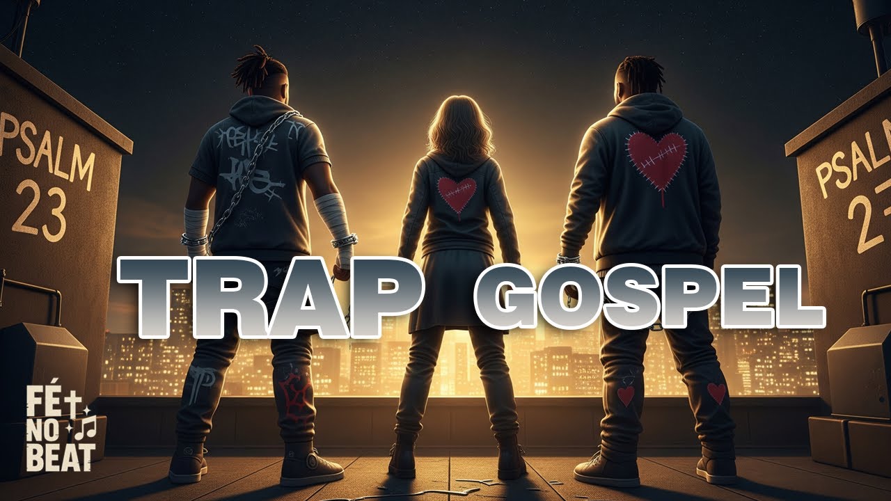 ⚔️ Trap Gospel Para Quem Está no Vale — Deus Te Levanta Hoje