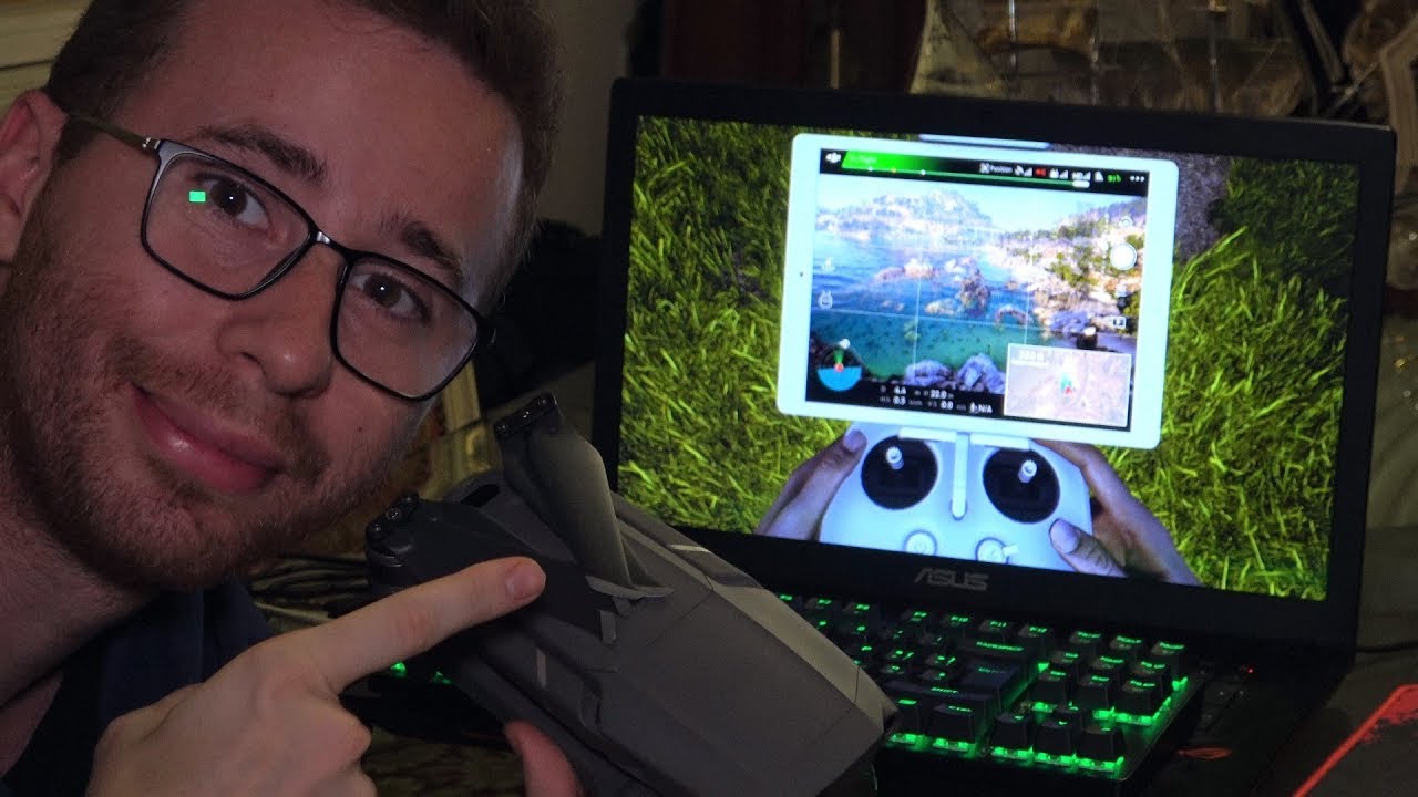 DJI FLIGHT SIMULATOR - SIMULATORE o VIDEOGIOCO di DRONI? - Recensione ITA