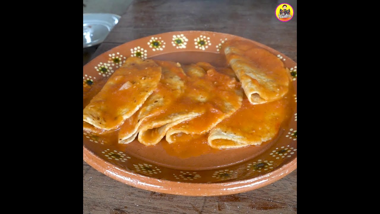 Como hacer Enchiladas de Rancho, Facil y Rapido - La Huasteca
