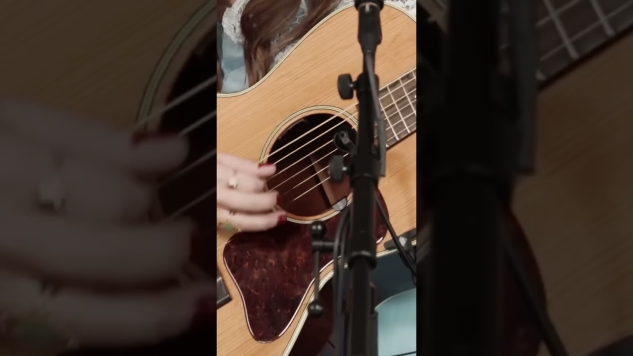 A beautiful acoustic guitar intro you probably don't know