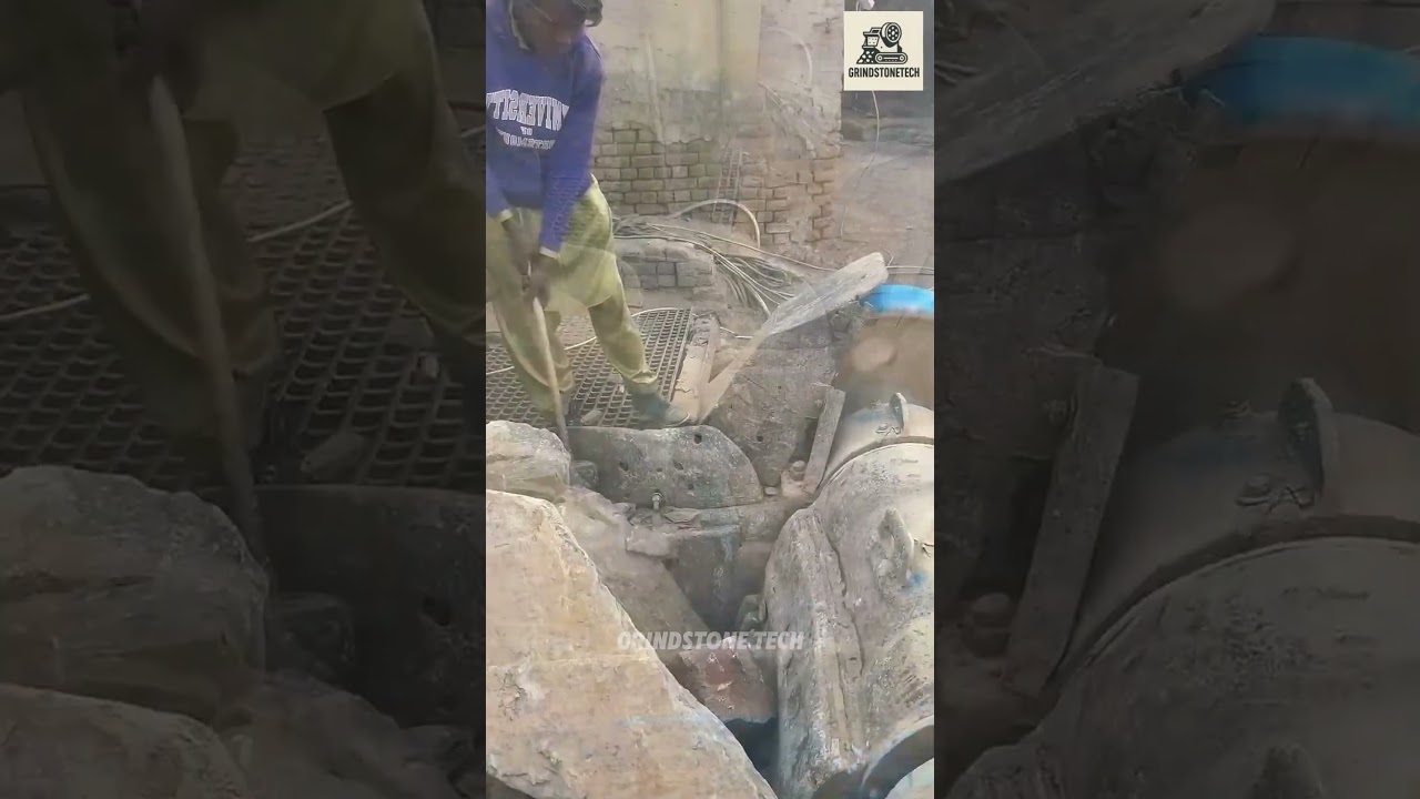 Rock Crushing Power in Action 💪 | #Shorts #USA #ViralShorts