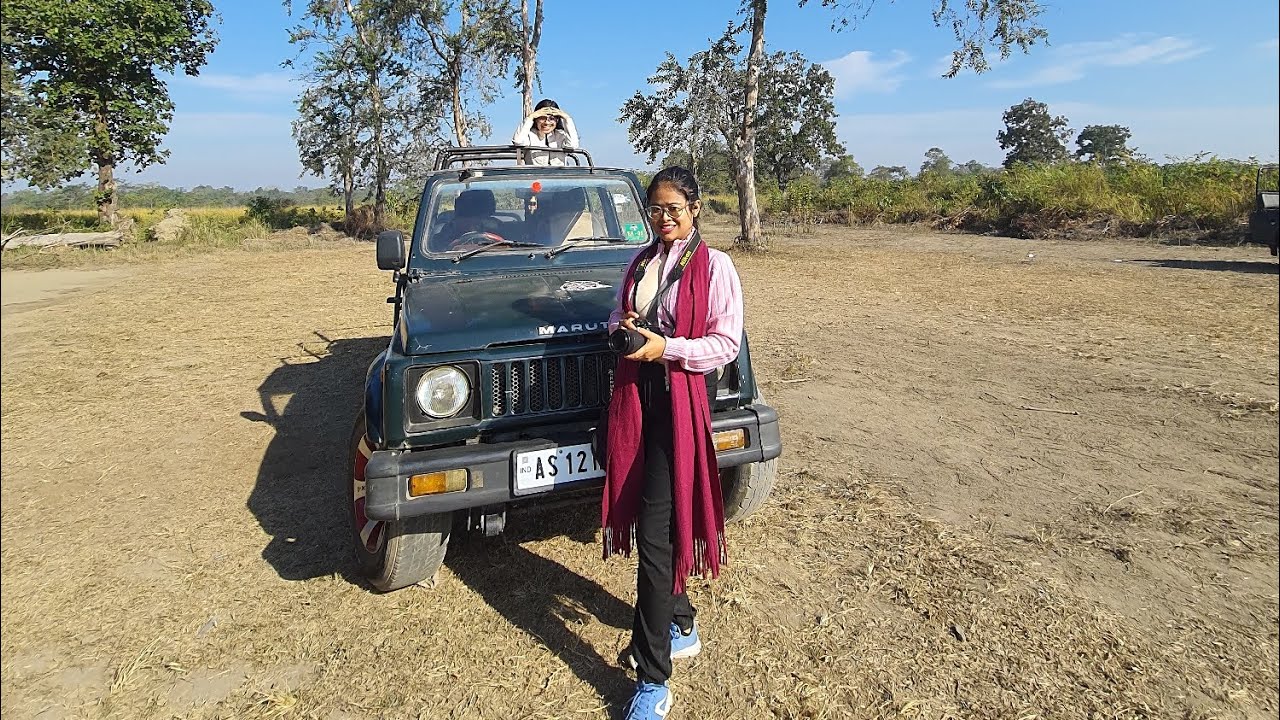 Kaziranga Trip #travelvlog #nationalpark #explore #northeastindia #assam #food #cultureofassam