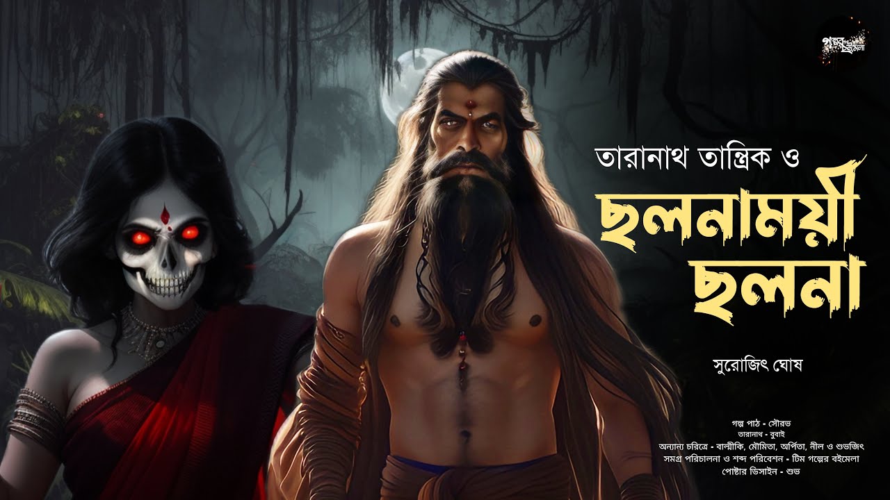তারানাথ তান্ত্রিক ও ছলনাময়ী ছলনা | Taranath Tantrik er Golpo | সুরোজিৎ ঘোষ | Tantriker Golpo