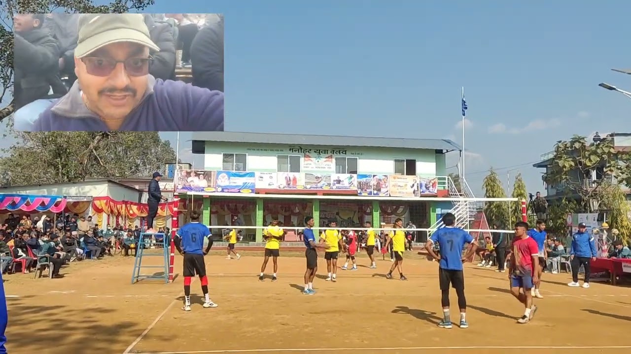 #volliball #samifinal 4 #temas #pokhara 14