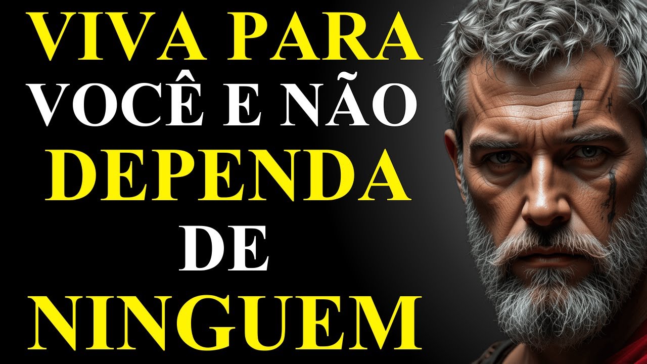 PENSA SOMENTE EM VOCÊ E FIQUE EM SILENCIO | 9 LIÇÕES DO ESTOICISMO