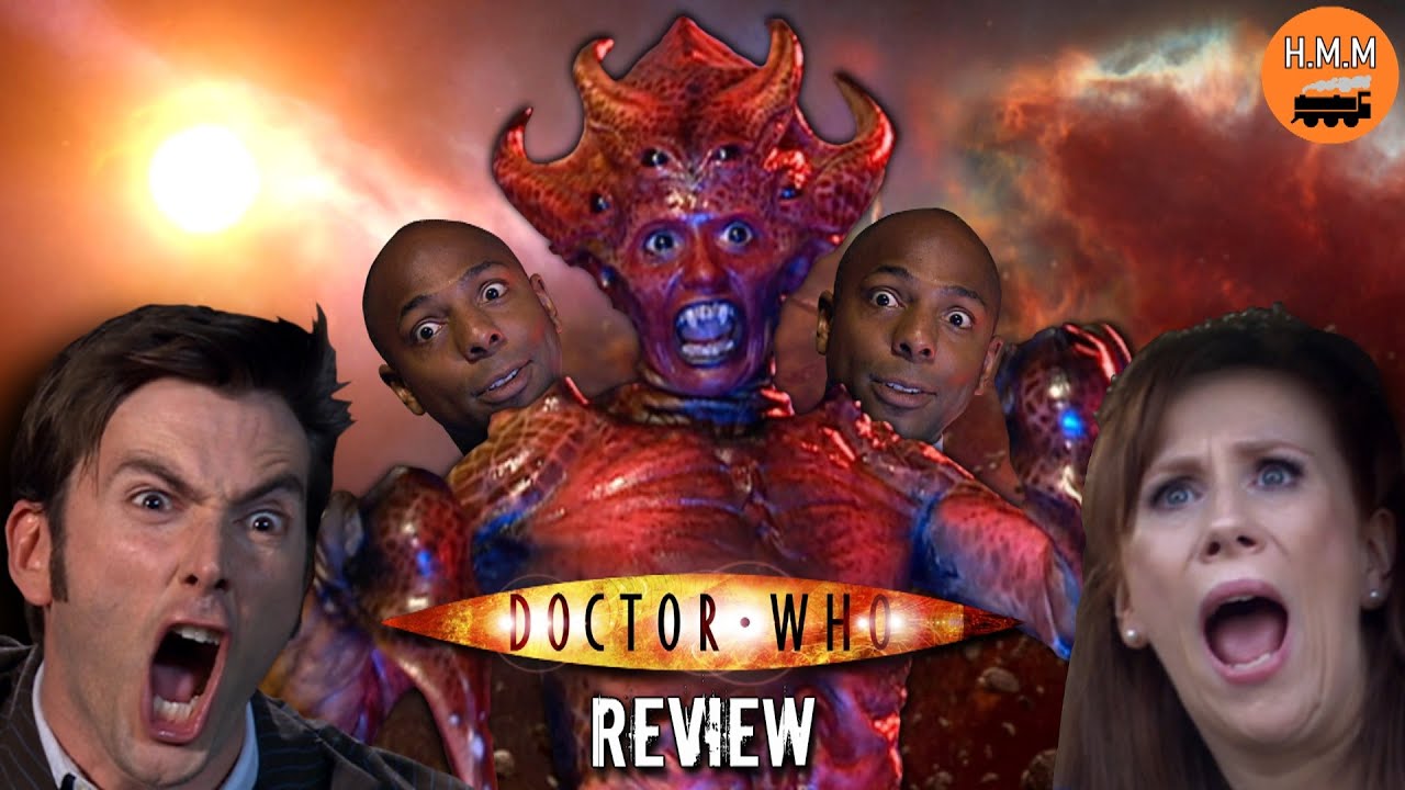 DID IT SUCK? | Doctor Who [THE RUNAWAY BRIDE REVIEW]