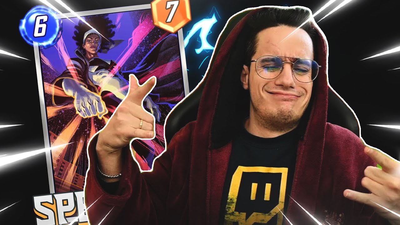 Questo mazzo ha un WINRATE TOTALE dell'80%! Best ONGOING WICCAN | Marvel Snap ITA