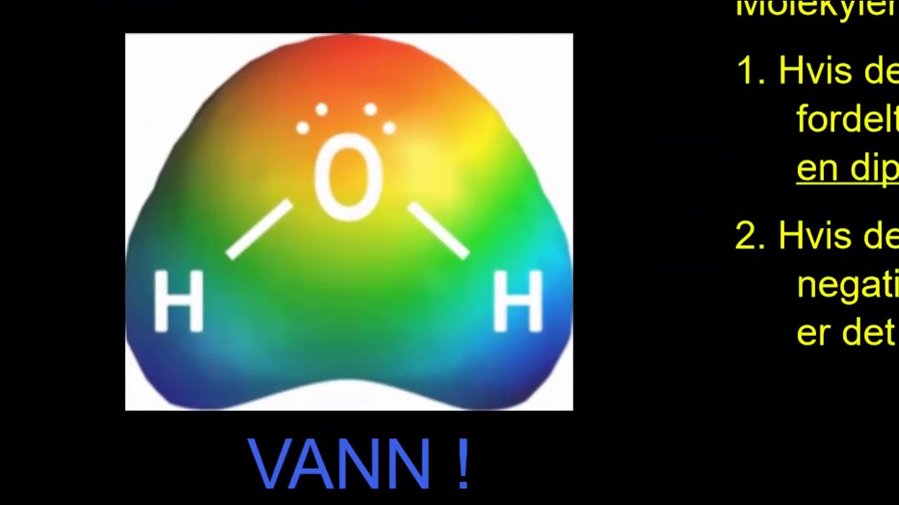 Å bestemme om vi har dipol