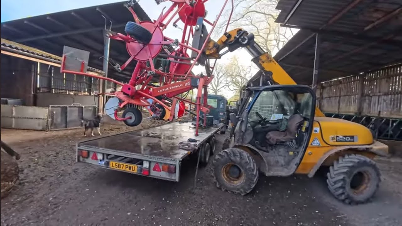 April - Machinery Maintenance, Beef to the Butchers