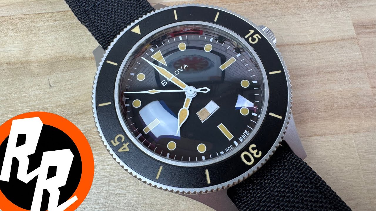 Bulova Mil Ships Limited Edition 98A265 (Trifecta Watches)