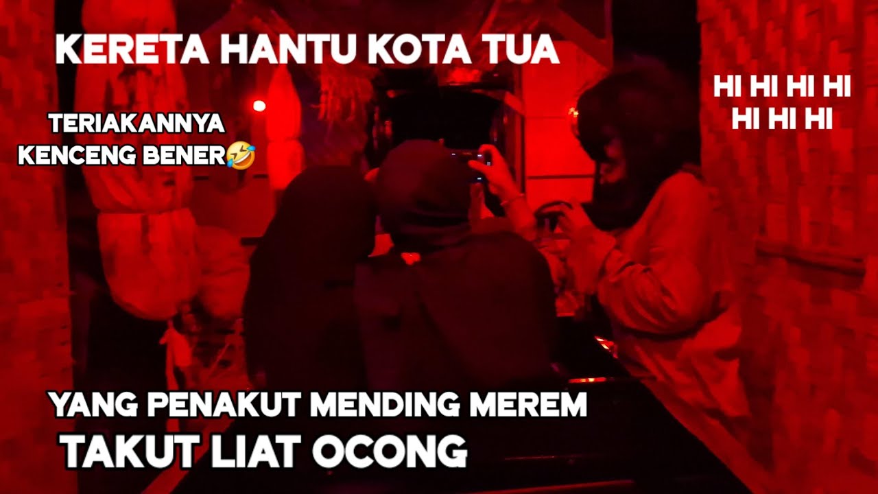 Kereta Hantu Kota Tua Jakarta Bikin Merinding dan Jantung Berdetak Kencang
