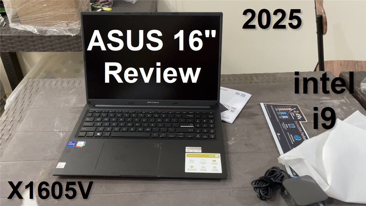 Обзор и распаковка ноутбука ASUS 16 Vivobook 16x с процессором Intel Core i9 — ВАУ! Intel i9