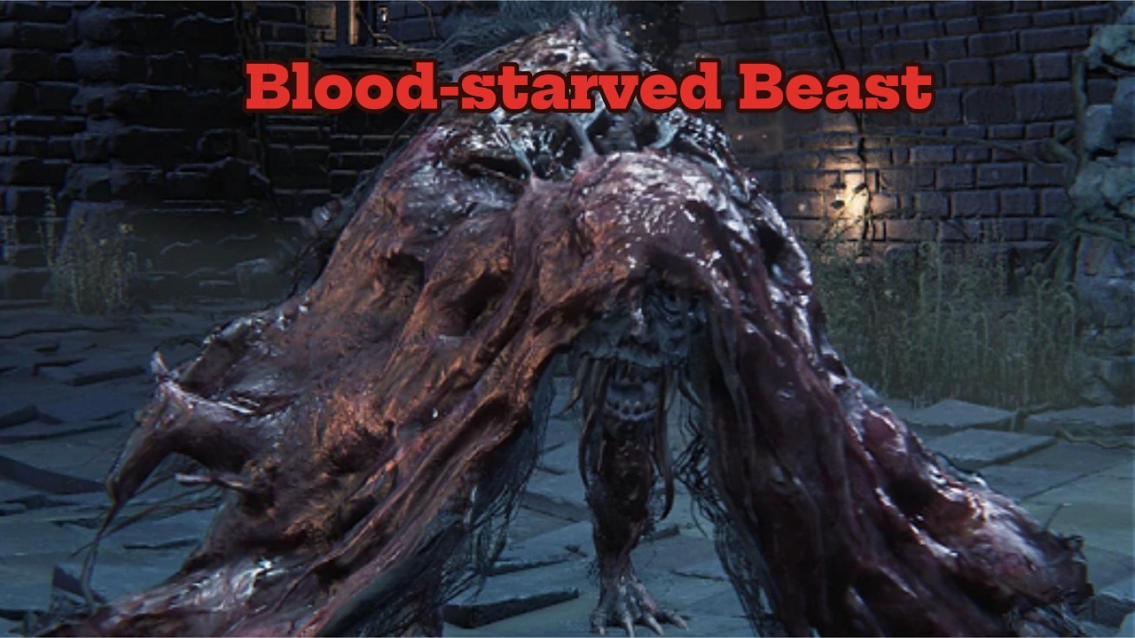 Blood starved Beast Fight 1440P 60 FPS