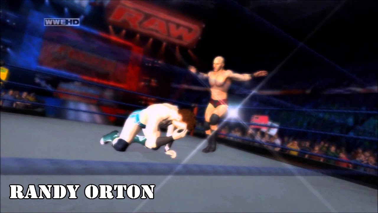 Todos Los Remates De Los Superstars De WWE SVR 11