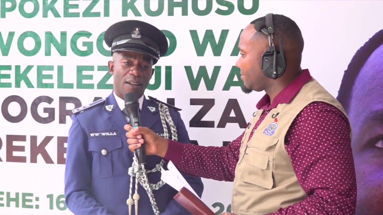 MUBASHARA: HAFLA FUPI YA UTOAJI ZAWADI KWA WAKAGUZI NA ASKARI WA VYEO MBALIMBALI