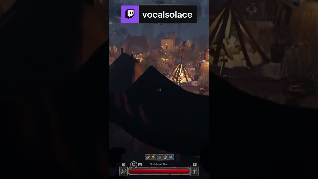 John the Healer...or Baptist? | vocalsolace on #Twitch