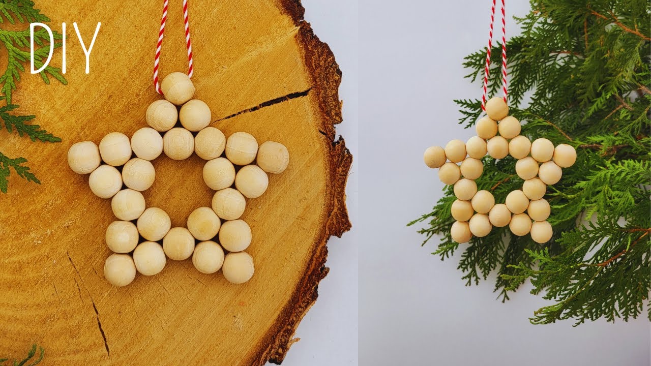 🌟DIY como hacer una Estrella con Cuentas (paso a paso) | DIY how to make a Star with Beads