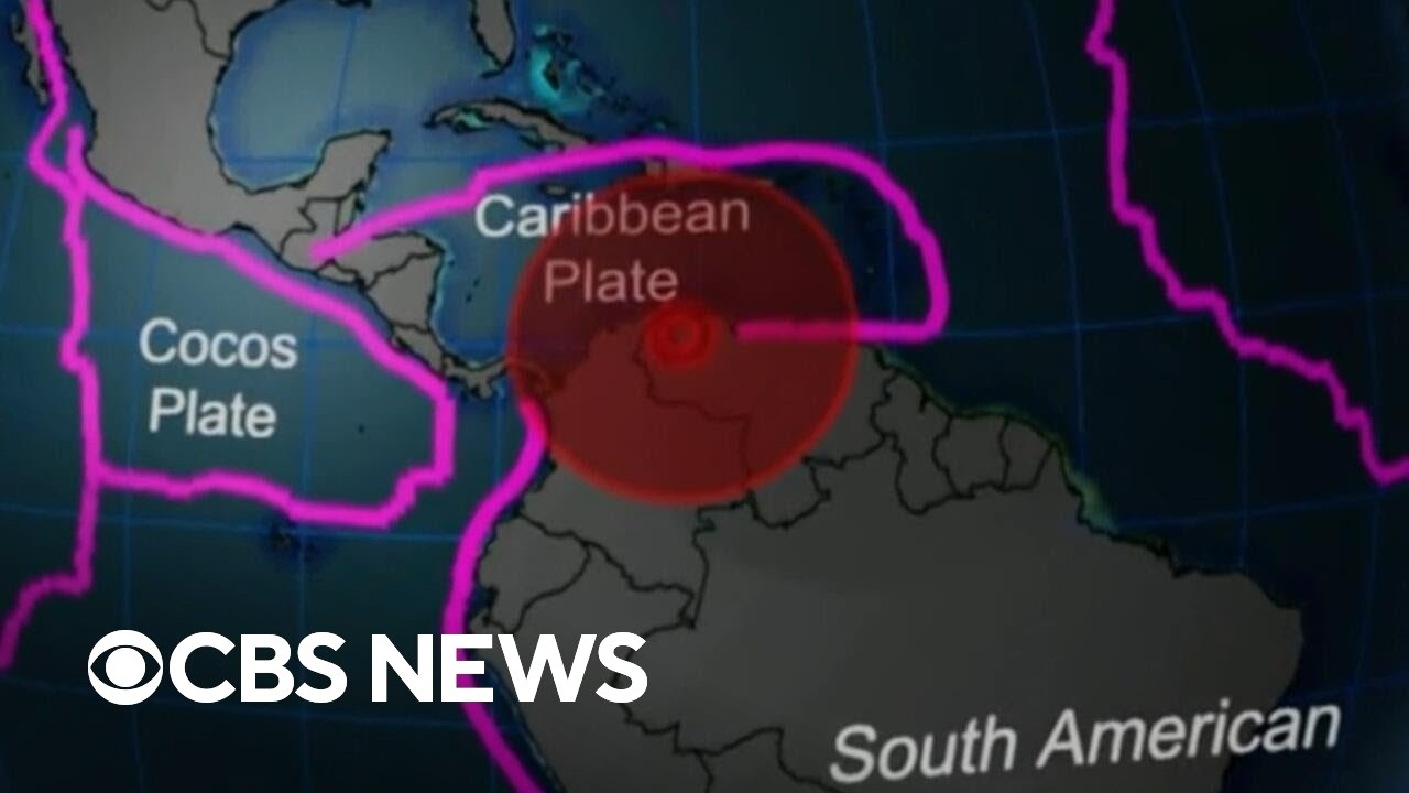 At least 30 aftershocks hit Venezuela after powerful earthquakes