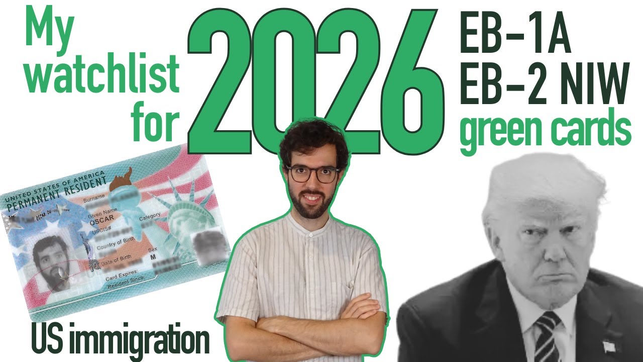 2026 год: Чего я ожидаю (грин-карты и иммиграция)