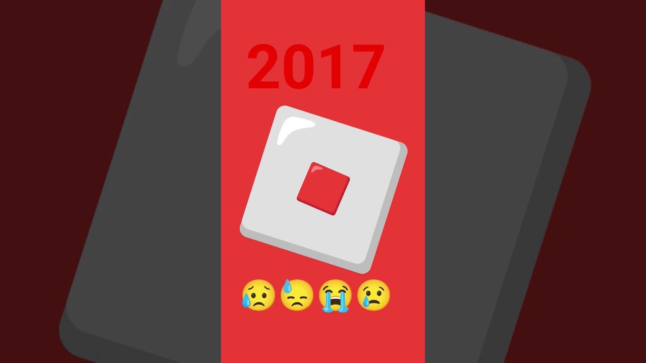 Roblox 2017 😥😓😭😢