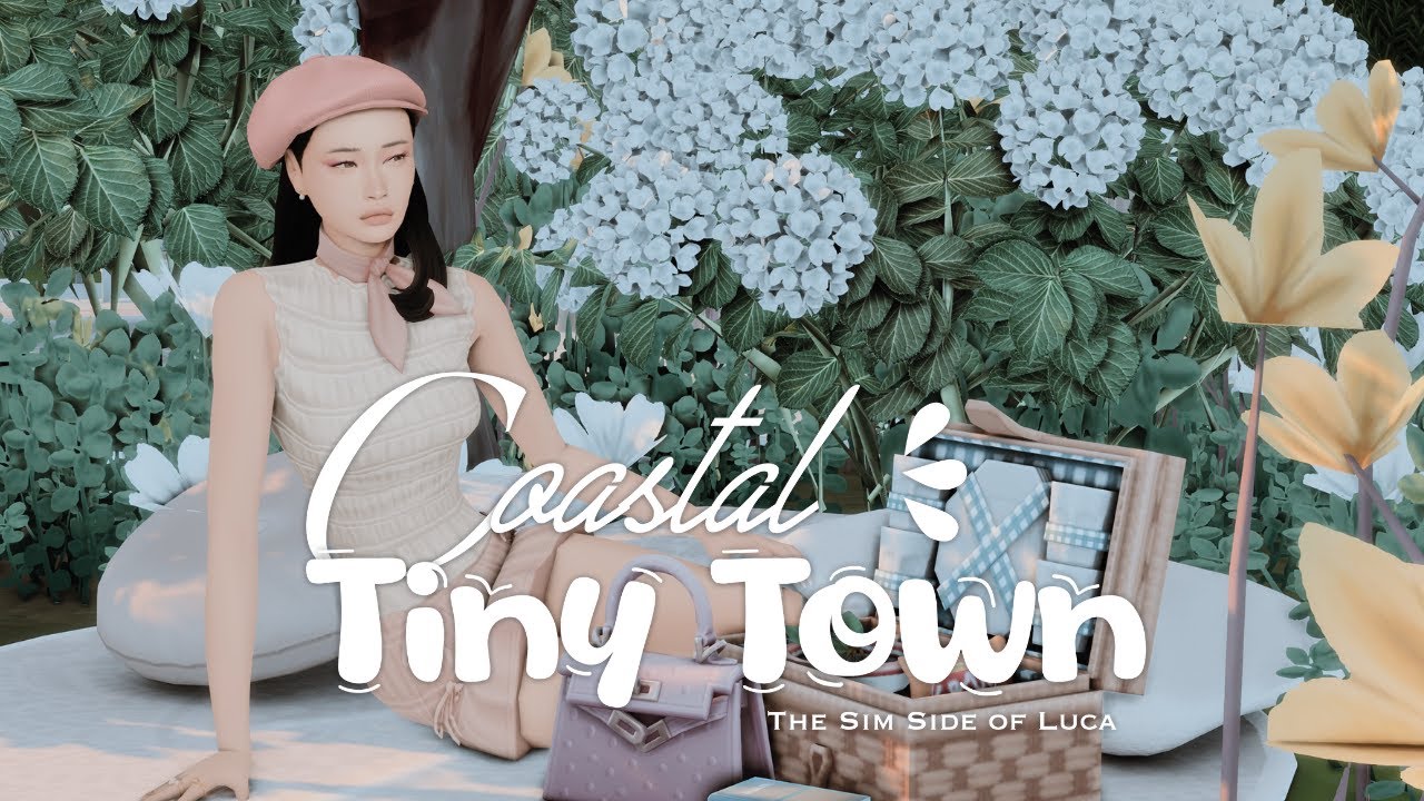 I Tried the Tiny Town Challenge... Coastal Edition! ♡✧˚ (EP1)