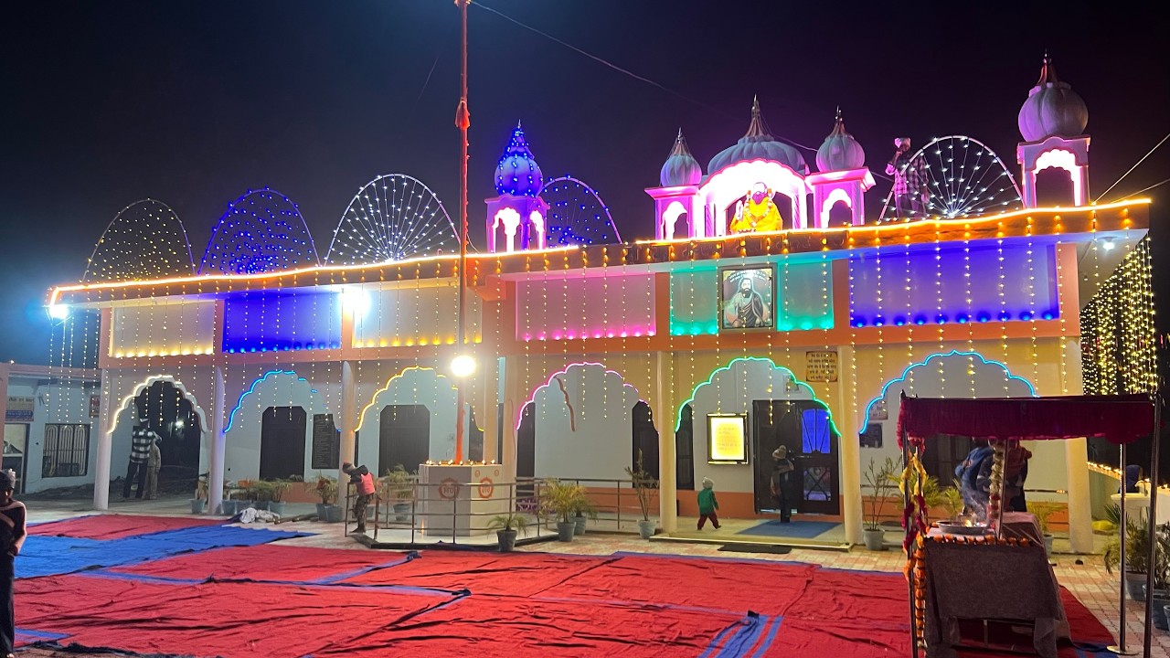 🔴LIVE🔴 ਨਗਰ ਕੀਰਤਨ ਜਗਤ ਗੁਰੂ ਰਵਿਦਾਸ ਮਹਾਰਾਜ ਜੀ ਪਿੰਡ ਮੰਨਣਹਾਨਾ {SSK LIVE}