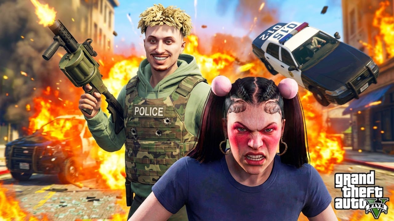 Tryhard RP Players vs Me - Here's What Happened