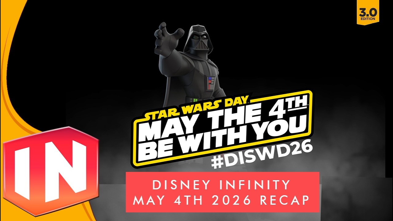 Disney Infinity: Обзор от 4 мая 2026 года &mdash; НОВЫЕ наборы игрушек, модификации и руководства по St...
