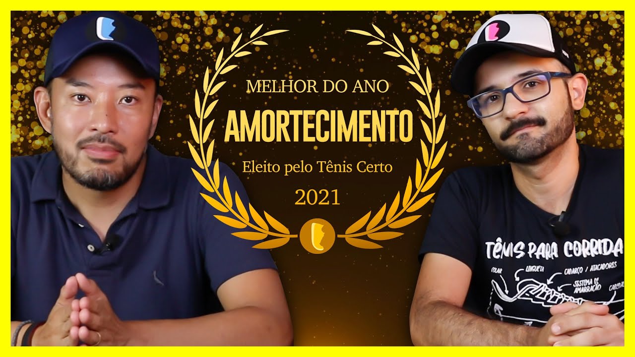 ⭐ MELHORES DE 2021 - TOP 5 AMORTECIMENTO (Confortável)