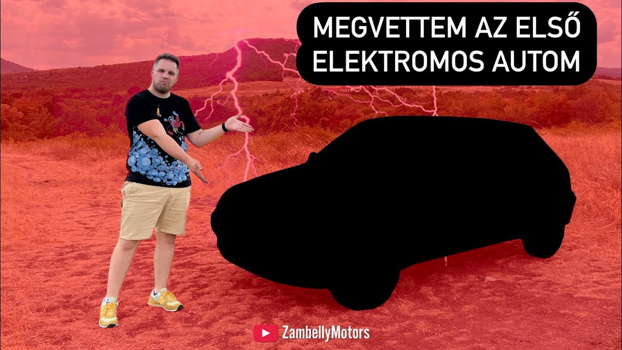 VETTEM EGY ELEKTROMOS AUTÓT!!!🤪