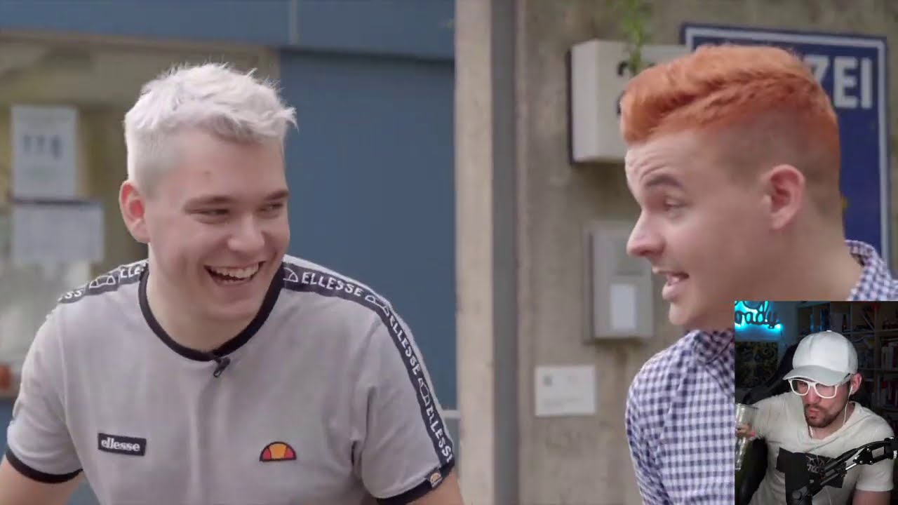 Broady REAGIERT auf Tourette bei der Polizei 💥 Broady Reaction