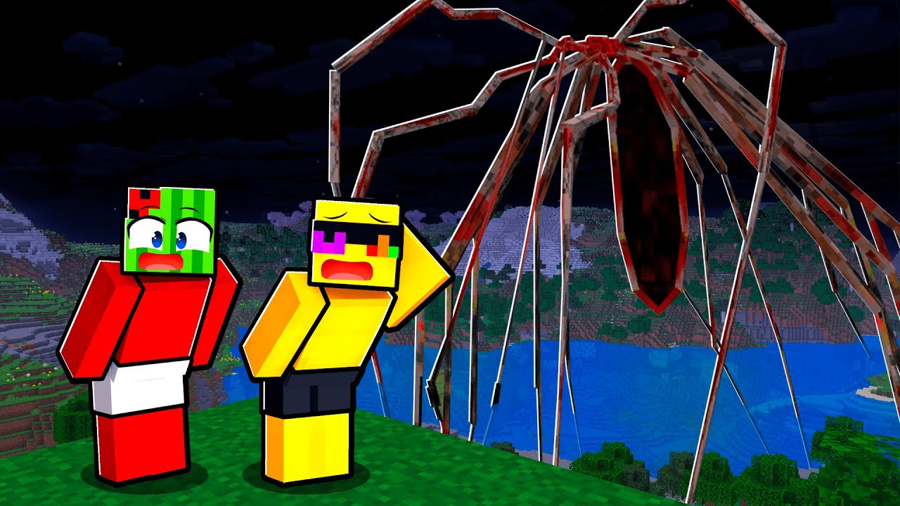 I Heard You're AFRAID Of Spiders...