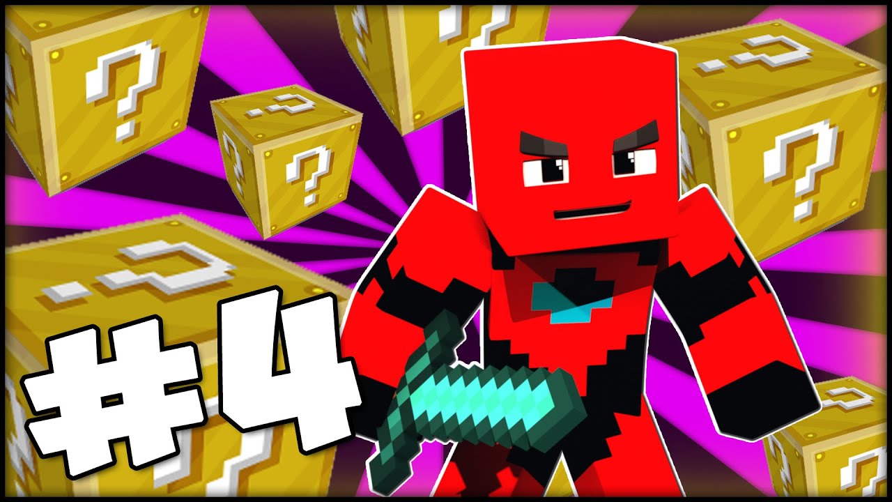 MINECRAFT LUCKY ISLANDS - EPISODE 4 - SLIME ATTACK!