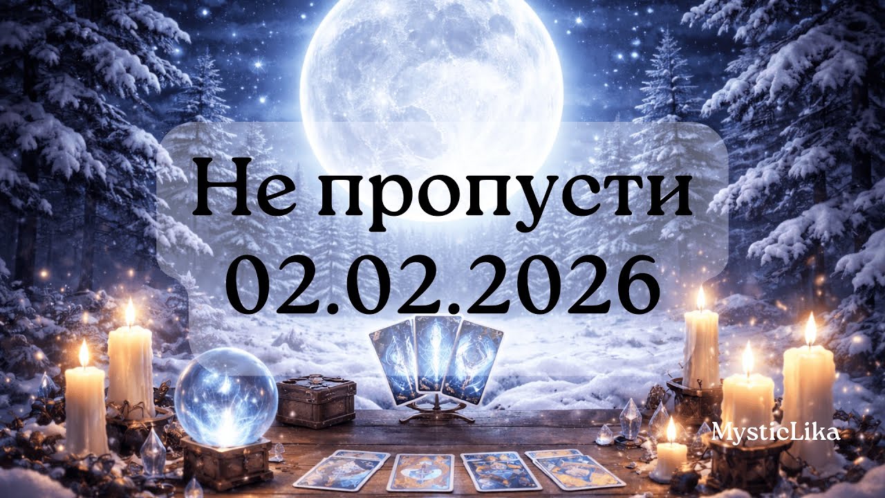 🌕❄️Важные события...