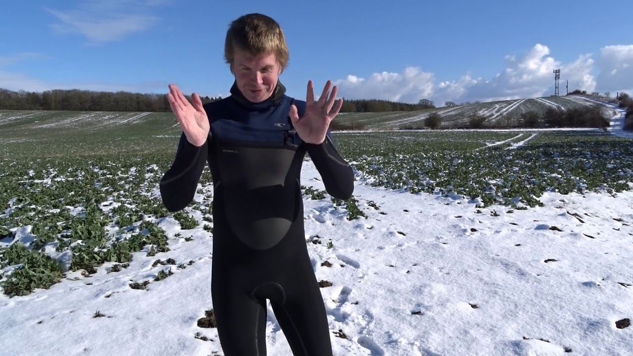 Wetsuit + straitjacket
