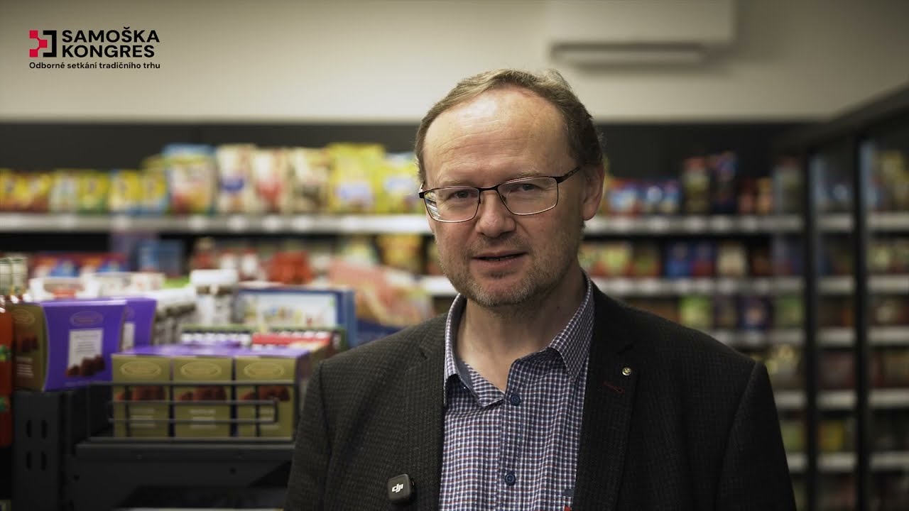 Jaroslav Švamberk, autor projektu Naše špajzka