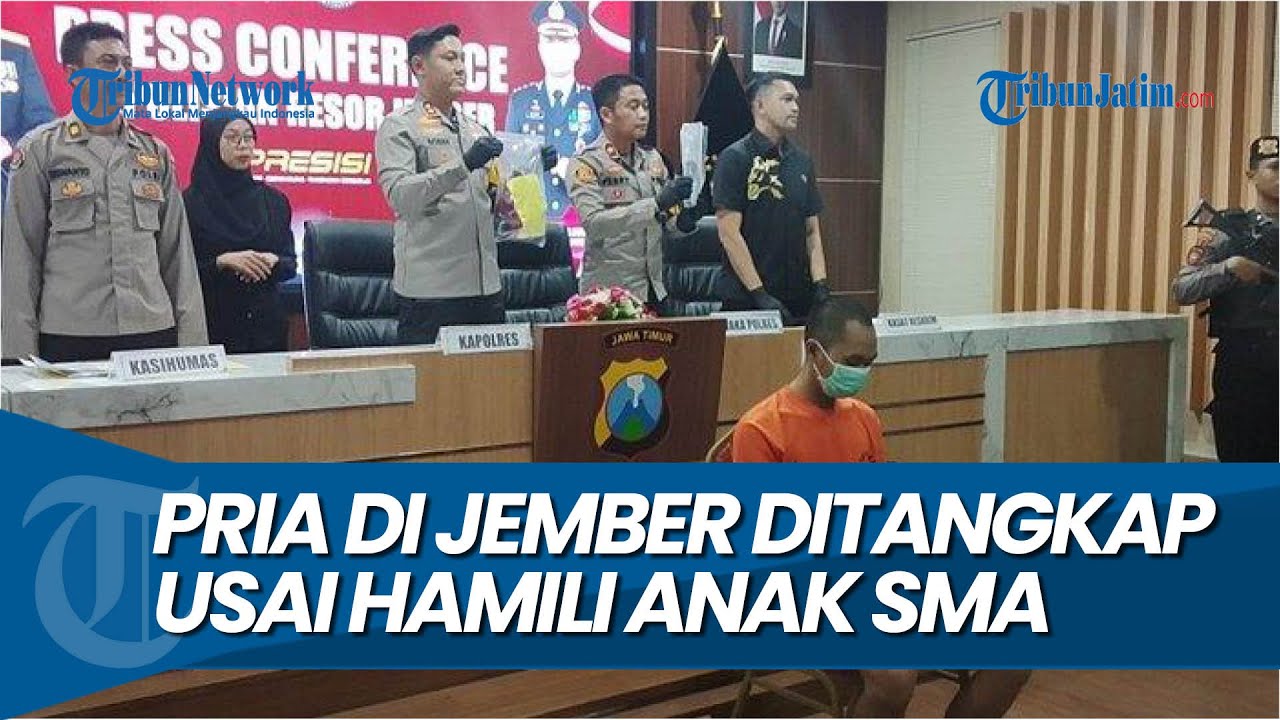 BAYINYA DIBUANG, Pria 23 Tahun di Jember Ditangkap Hamili Anak SMA