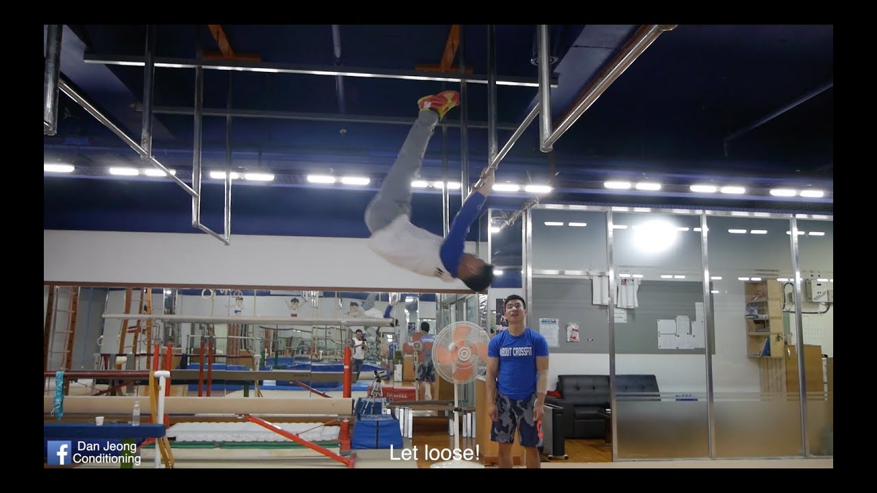 Gymnastics Kip/Muscle Up Tutorial (차오르기/머슬업 강좌)