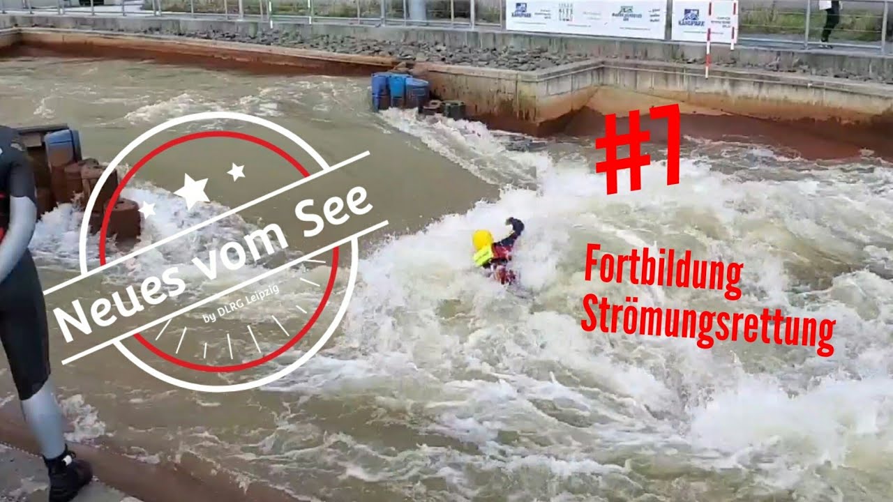 Fortbildung Strömungsrettung - Neues vom See #7