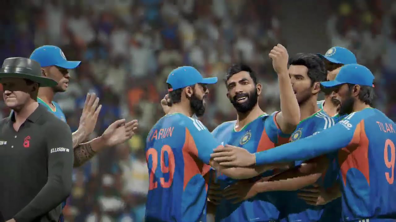 Fastest 100 Run Win The Match 😱 Hardik & Ishan Destroy0 NZ | Cricket 26 Gameplay
