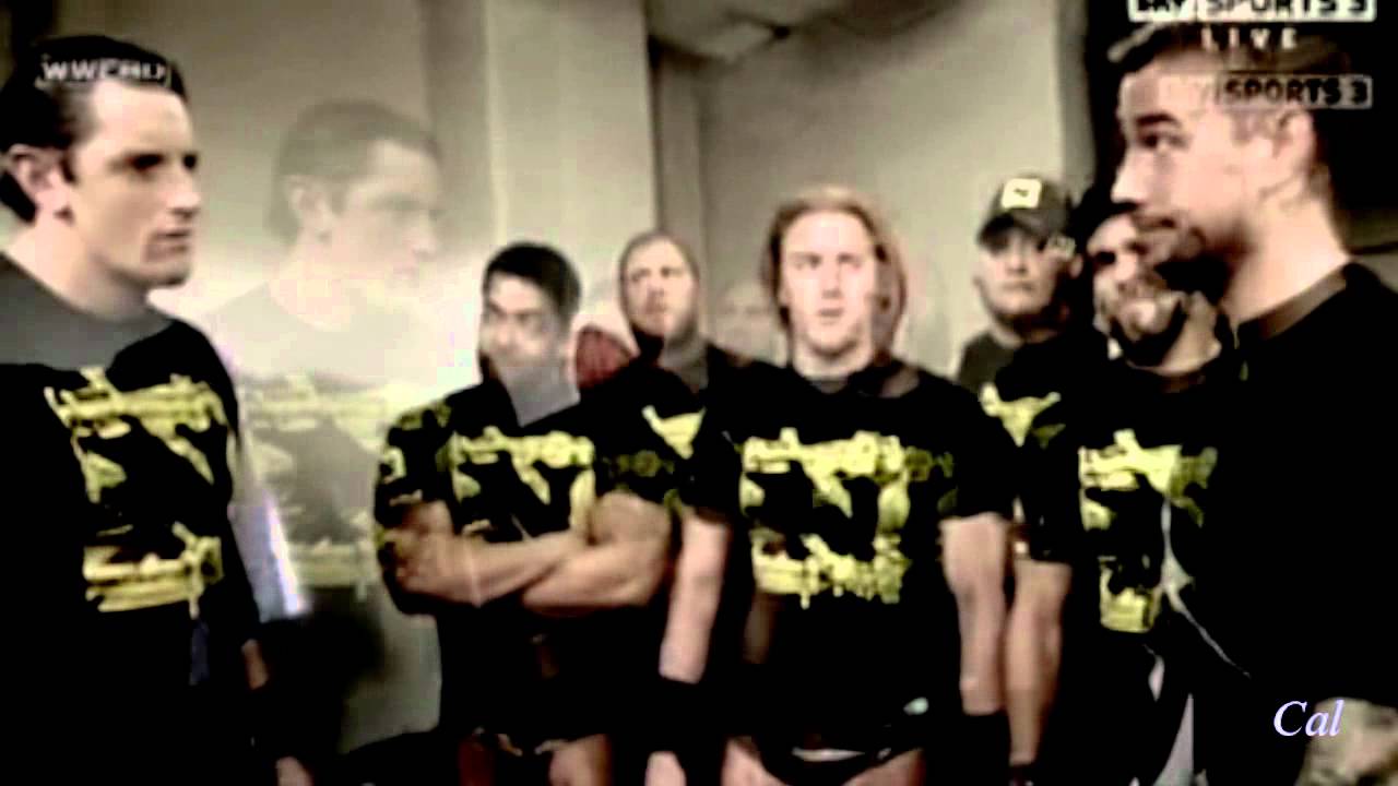 You left me for Dead (Wade Barrett/CM Punk/John Cena; Slash)