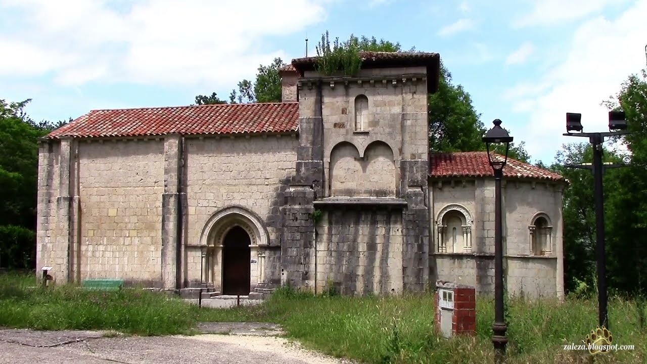 Iglesia románica de Santa María de Siones (Valle de Mena-Burgos)