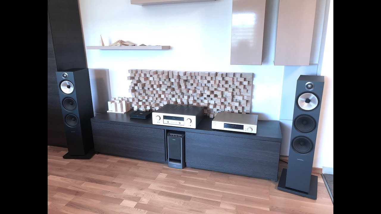 Bowers & Wilkins 603 S2 Anniversary Edition - Accuphase E-206