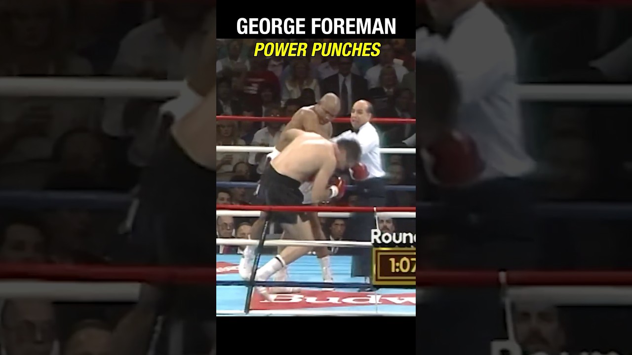 The TERRIFYING Power of George Foreman