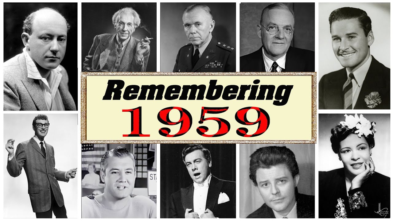 Obituaries 1959: 48 Beloved Celebrities Who Passed Away in 1959