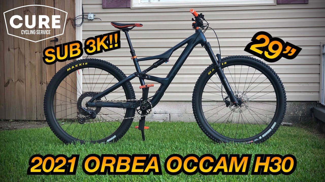 Orbea Occam H30 29er Trail Bike!! A Killer Full Suspension Mountain Bike under $3000!!