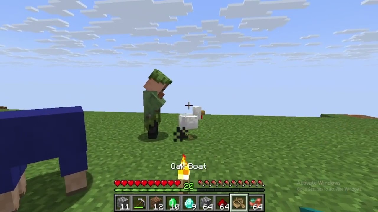 Minecraft One Block [Part - 2]