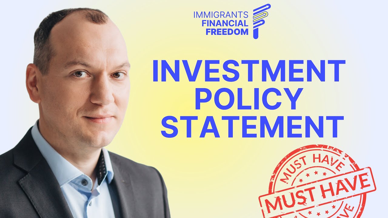 💹 Why Do You Need Investment Policy Statement? 🖊️ And How Should You Write It?