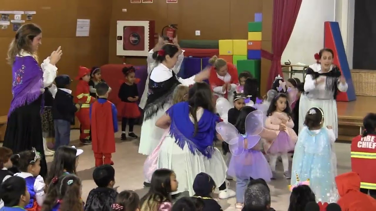 Coreografia infantil