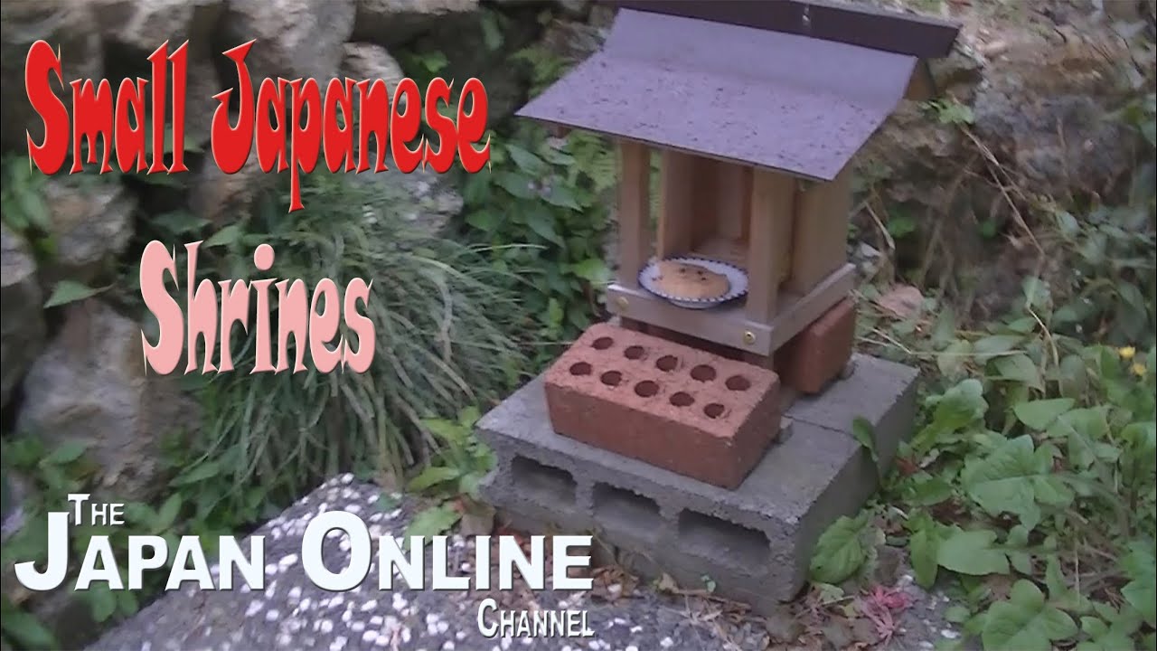 Outside (Shinto) Shrines in Japan